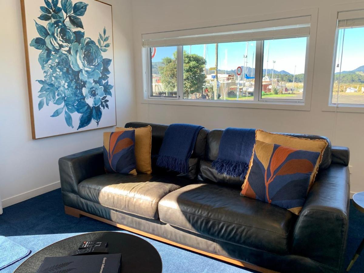 Coromandel Town Harbourside Cottage Luxury Accommodation Exterior photo
